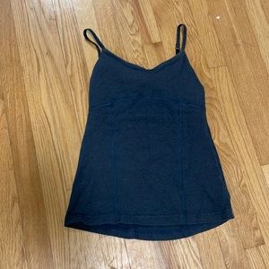 Lululemon gray tank